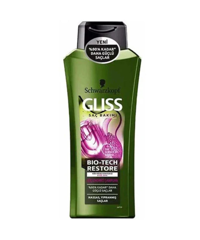 Gliss Bio-Tech Restore Strengthening Shampoo | 250 ml