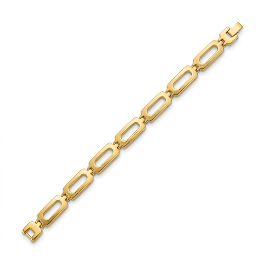 Gold-tone bracelet product photo