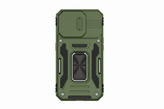 Green and Black Phone Case