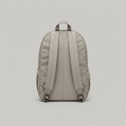 Grey Backpack – Rear