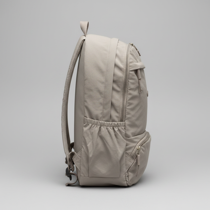 Grey Backpack – Side
