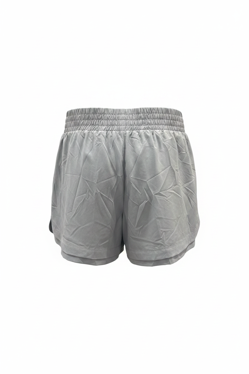 Grey Shorts Back