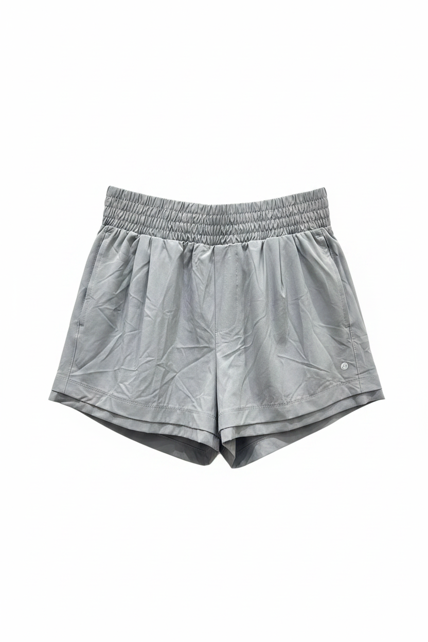 Grey Shorts Front