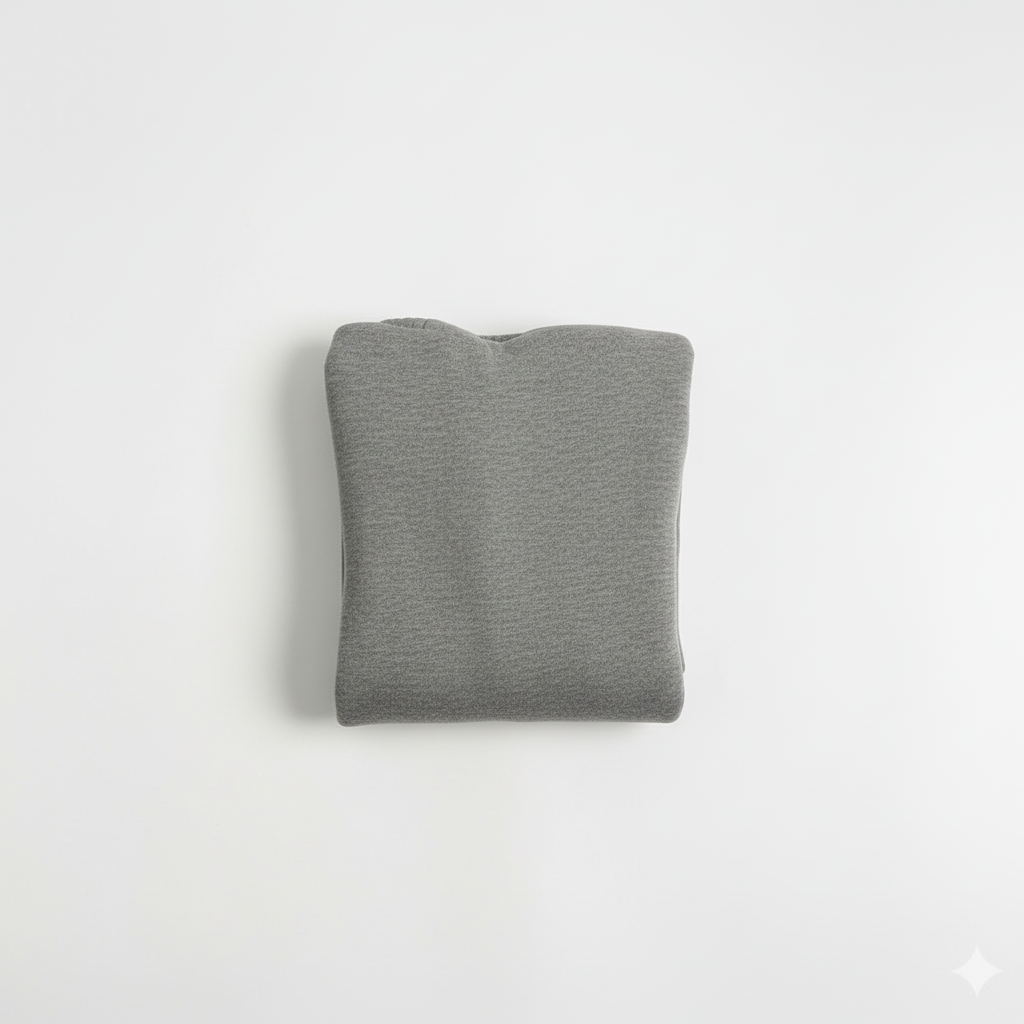 Grey Sweatpants Folded
