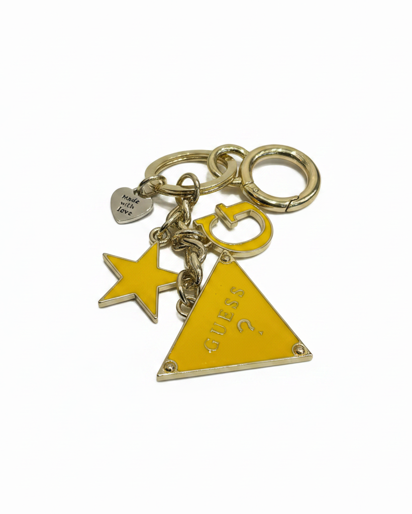 GUESS Keychain Angle