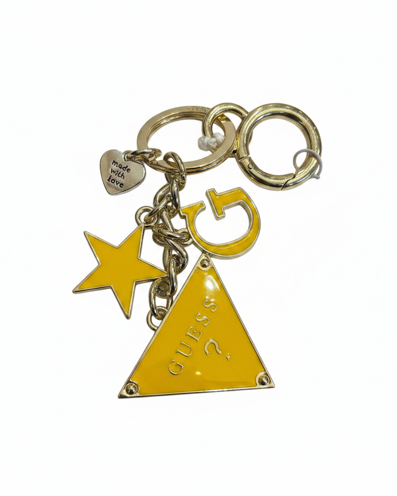GUESS Keychain Front