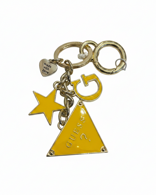 GUESS Keychain Front