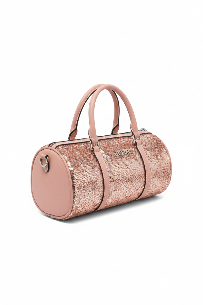 GUESS Sequin Barrel Bag – Side