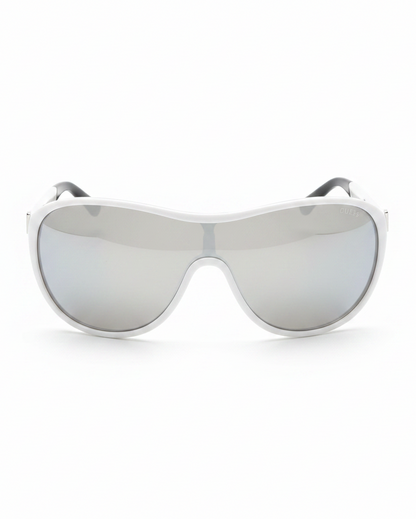 Guess Shield Sunglasses - White Background