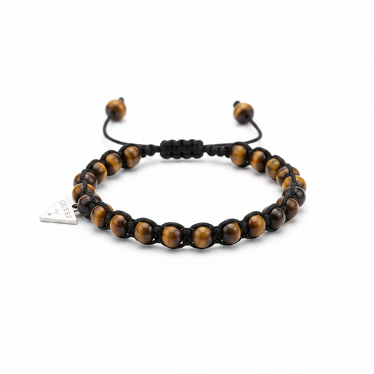 GUESS Tiger Eye Bracelet