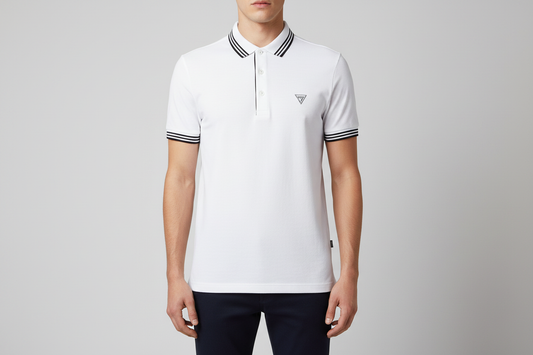 Guess White Polo — Front B