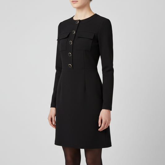 GULL-AY – Black Gold Buttons Right