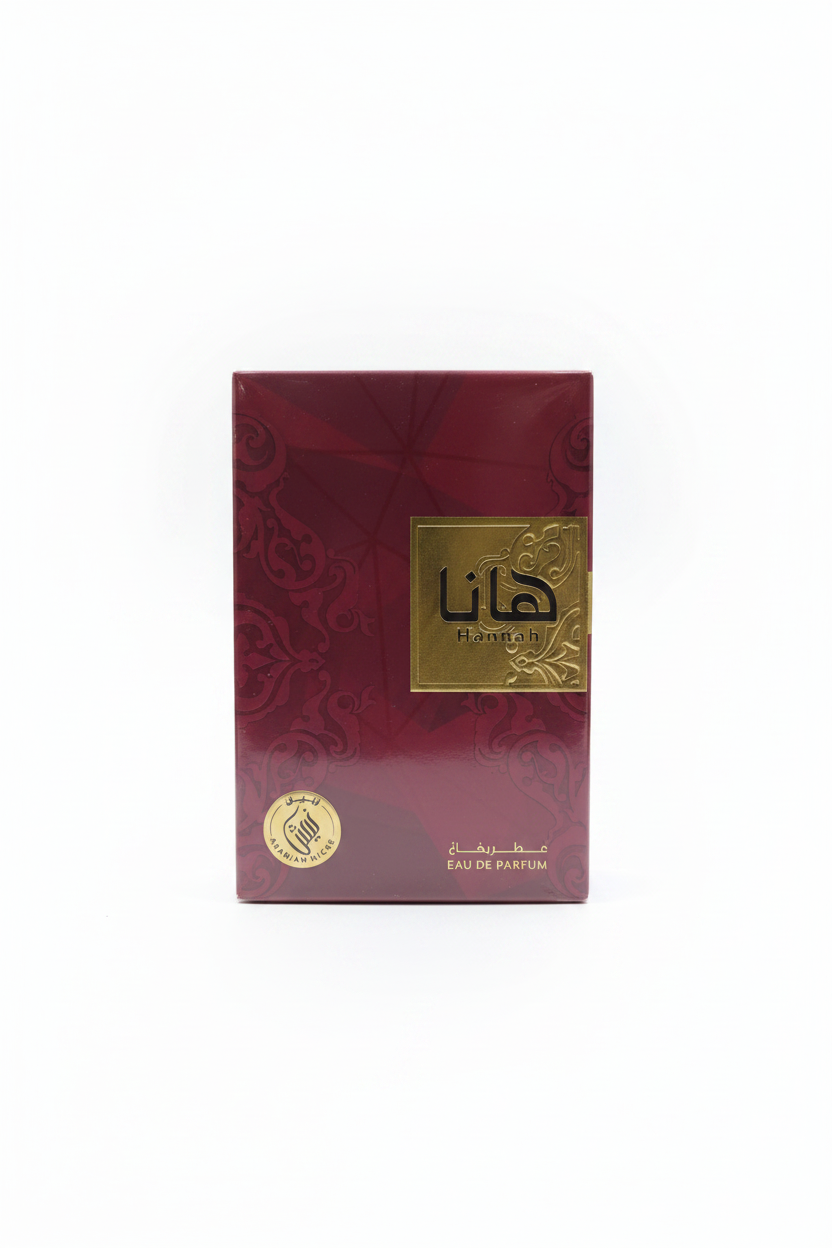Hannah Eau de Parfum – White Background
