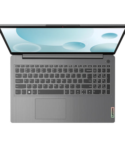 Lenovo IdeaPad 3 Ultraslim Notebook – 12th Gen / Intel Core i7-1255U / 14 inch FHD / 512GB SSD / 16GB RAM / Shared Intel Iris Xe Graphics / Windows 11 Home / English & Arabic Keyboard / Arctic Grey