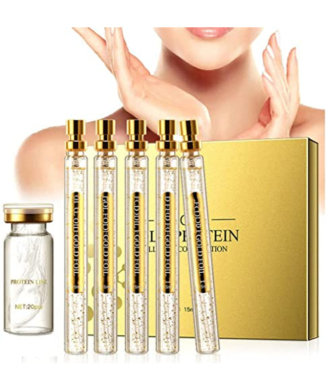 MOXIE GIRLZ GOLD PROTIEN LINE (GOLD PROTEIN PEPTIDE REPAIR COMBINATION)