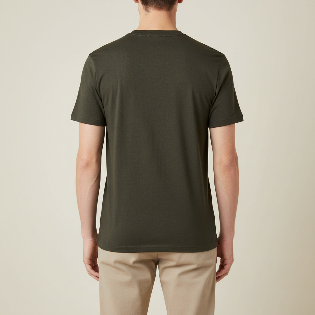 BS Style EARTH t-shirt – rear view