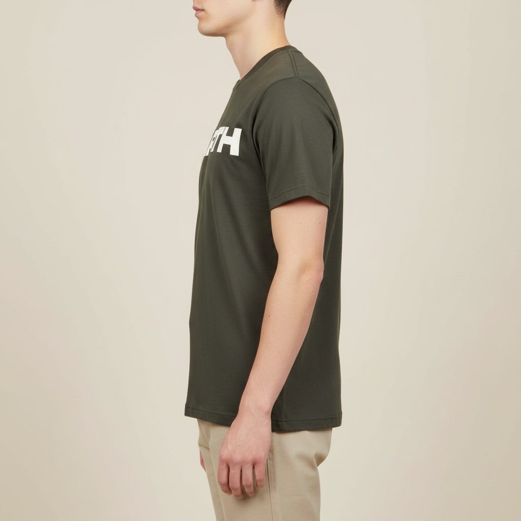 BS Style EARTH t-shirt – side profile