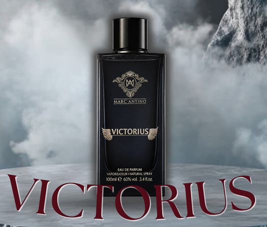 Marc Antino Victorious Eau de Parfum 100ml black bottle