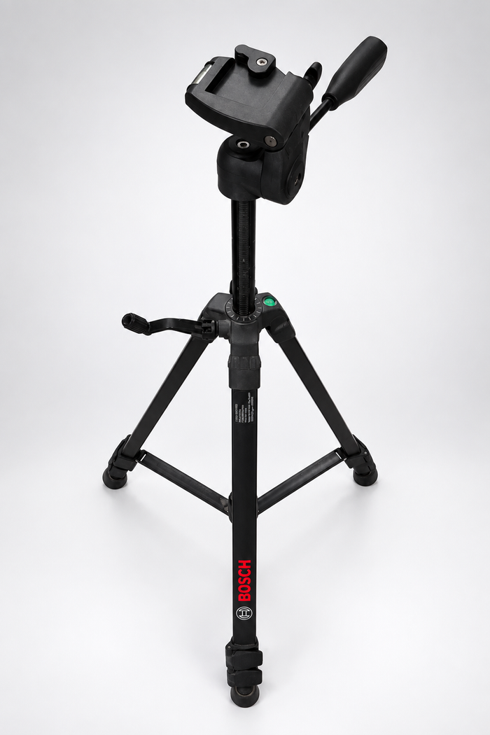 Clearance of Bosch Tripod – Professional Tripod Stand – Used, No Box