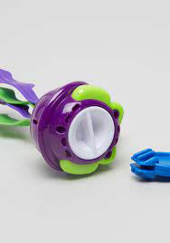 Bubz Diving Turtle In The Pool Purple Color
