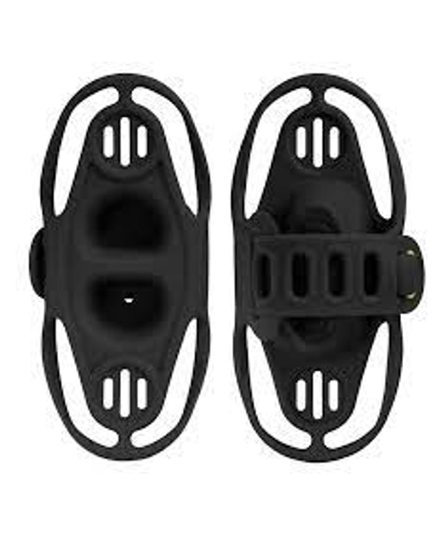 Bike Tie 4-Black- Bike Phone Mount Handlebar, Bicycle Phone Holder