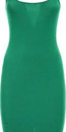 Guess Women'S Agatha Ribbed Knit Mini Dress – Emerald Green