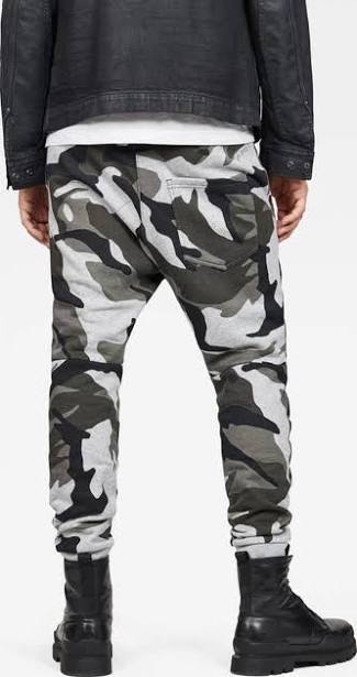 G-Star Raw Men'S Graph Dsp2 5622 Straight Tapered Sweatpant