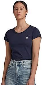 G-Star Raw Women'S T-Shirt - Sartho Blue