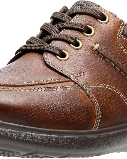 Clarks Cotrell Walk Men’s Classic Leather Oxford Shoes