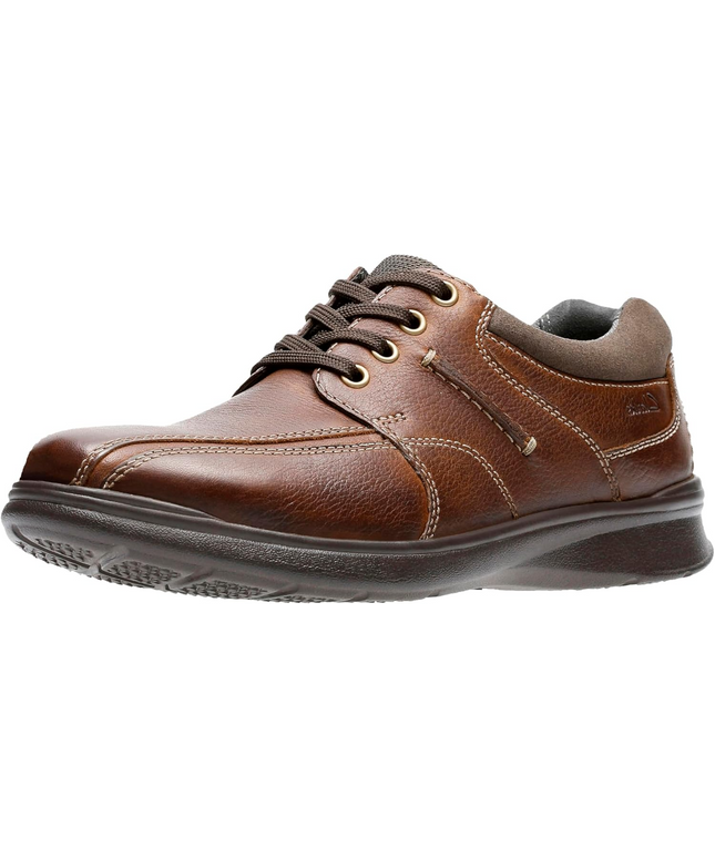 Clarks Cotrell Walk Men’s Classic Leather Oxford Shoes