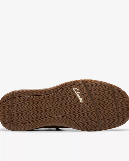 Clarks Sailview Step Men’s Light Tan Nubuck Slip-On Shoes