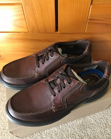 Clarks Bradley Vibe Men’s Tan Tumbled Leather Casual Shoes