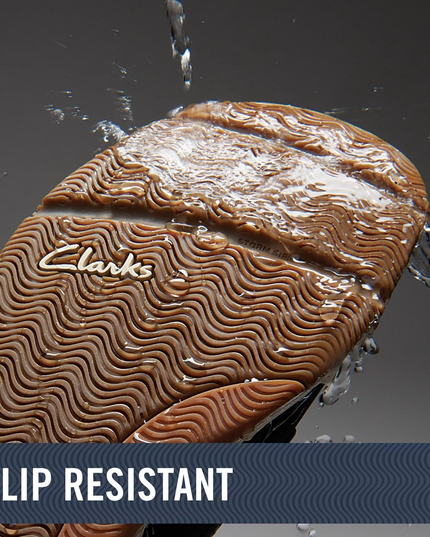 Clarks Sailview Step Men’s Light Tan Nubuck Slip-On Shoes