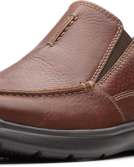 Clarks Cotrell Free Men’s Leather Slip-On Loafers Light