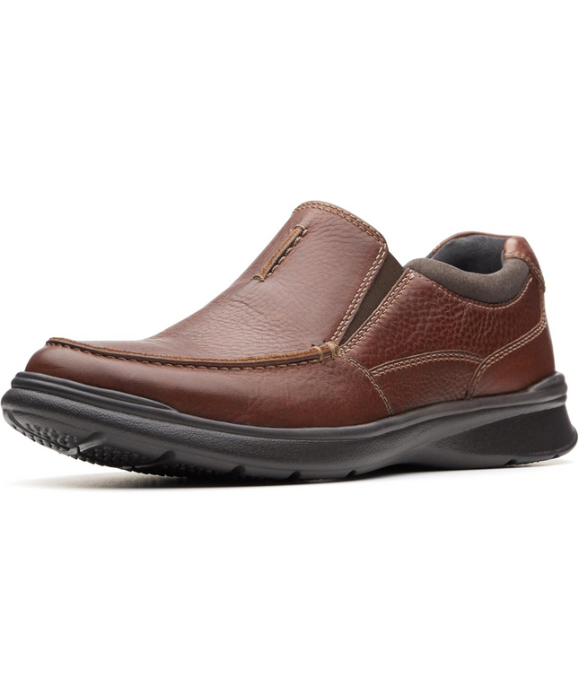 Clarks Cotrell Free Men’s Leather Slip-On Loafers Light