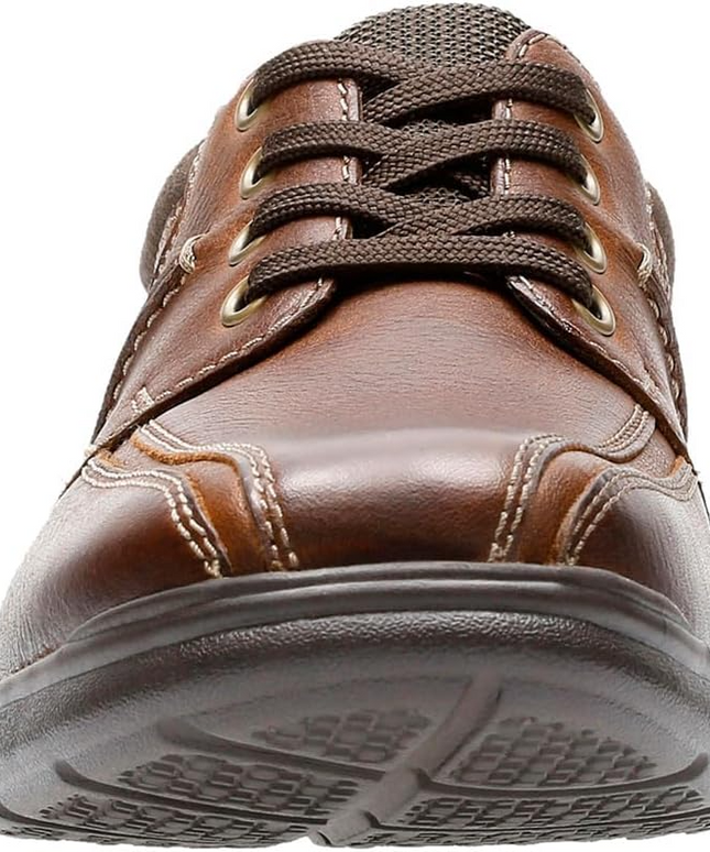 Clarks Cotrell Walk Men’s Classic Leather Oxford Shoes