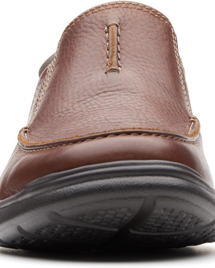 Clarks Cotrell Free Men’s Leather Slip-On Loafers Light