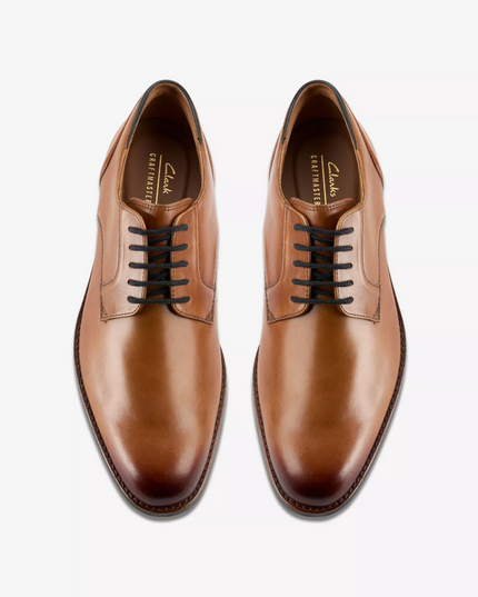 Clarks Craft Arlo Lace Men’s Leather Dress Shoes