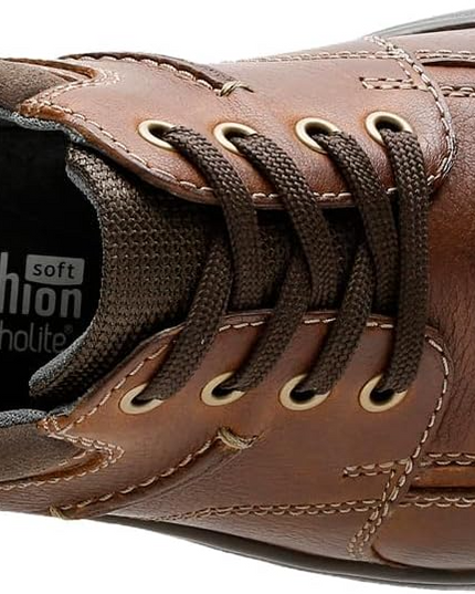 Clarks Cotrell Walk Men’s Classic Leather Oxford Shoes