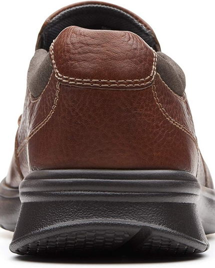 Clarks Cotrell Free Men’s Leather Slip-On Loafers Light