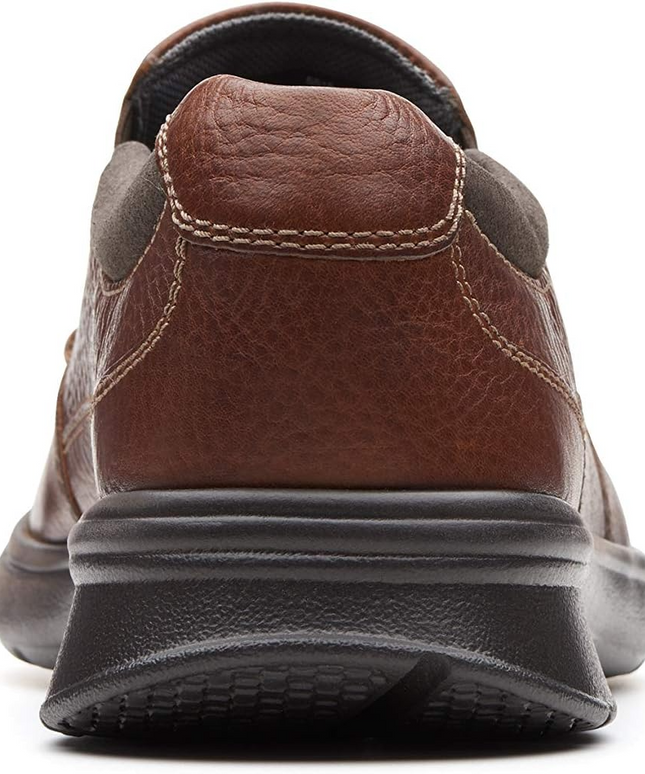 Clarks Cotrell Free Men’s Leather Slip-On Loafers Light
