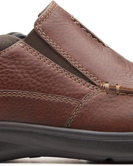 Clarks Cotrell Free Men’s Leather Slip-On Loafers Light