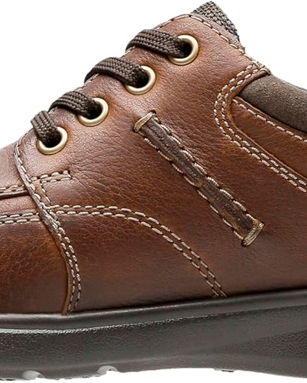 Clarks Cotrell Walk Men’s Classic Leather Oxford Shoes