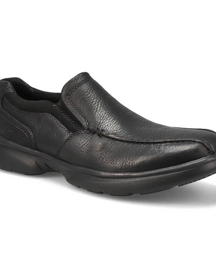 Clarks Bradley Step Men’s Shoes – Casual Leather Slip-On Loafers