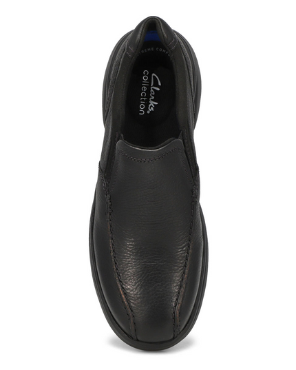 Clarks Bradley Step Men’s Shoes – Casual Leather Slip-On Loafers