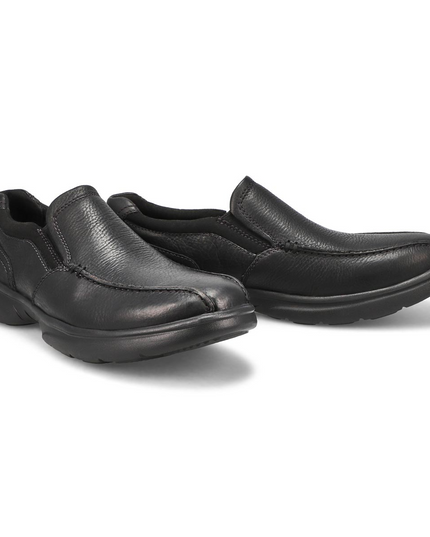 Clarks Bradley Step Men’s Shoes – Casual Leather Slip-On Loafers
