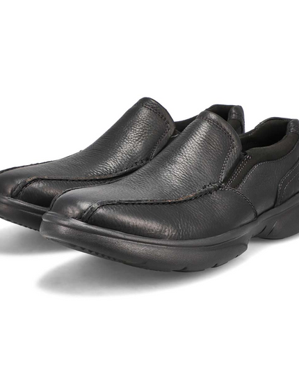 Clarks Bradley Step Men’s Shoes – Casual Leather Slip-On Loafers