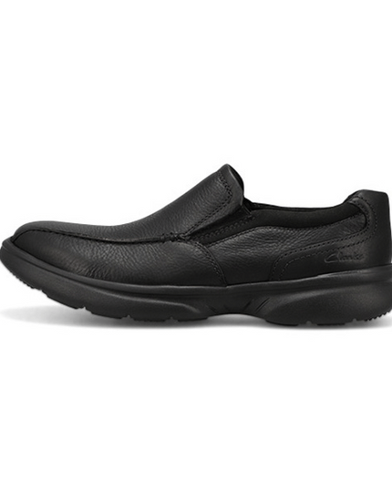 Clarks Bradley Step Men’s Shoes – Casual Leather Slip-On Loafers