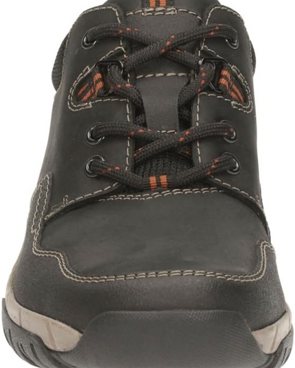 Clarks Walbeck Edge Men’s Sneakers – Stylish Leather Casual Trainers with All‑Day Comfort