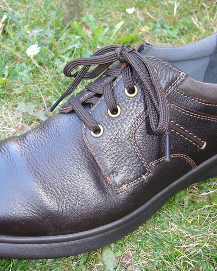 Clarks Cotrell Walk Men’s Oxford Flats – Brown dark Leather Casual Dress Shoes with Cushion Comfort